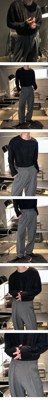 [UNISEX] アンゴラロングスリーブ (3color)