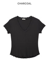 Henji Trendy Short Sleeve T-Shirt