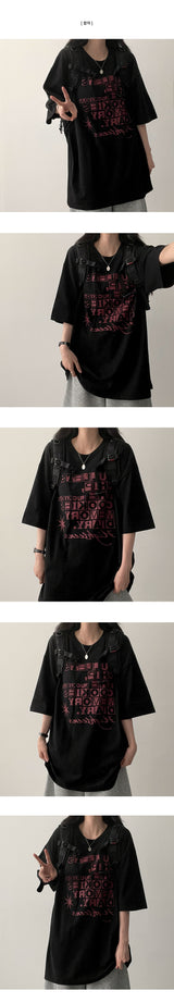 イティン ボックスフィット 半袖Tシャツ