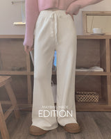 【MADE】ニットワイドパンツ
