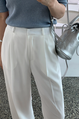 [Lè made] Lè made サマーピンタックスラックス / 6 colors