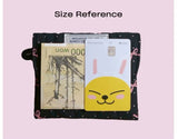 Mini Snap Pouch_Lovely Leopard