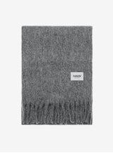 Wool candy muffler (casi grey)