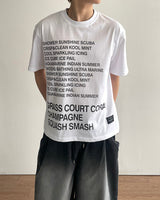 ウッズ プリンティング ショートスリーブ Tシャツ