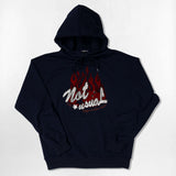 Silver Fire Over-fit Hoodie - 5COLOR