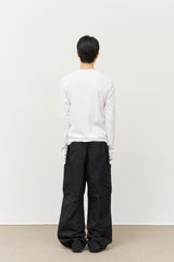 Cond Wide Cargo Pants (3color)