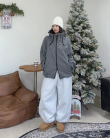 エルロンドパッチボアジョガーパンツ