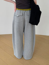 [ORIGINAL] Western Back-Pocket Training Pants