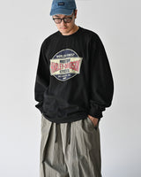 LOG ヘリーロングスリーブTシャツ