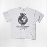 Gray Earth Over-fit T-Shirts - 4COLOR