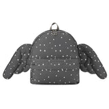 Angel Wing Backpack - GREY STAR