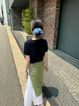 Cosymosy ビーズスカート - Olive