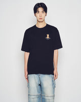 26SS ホースベーシックロゴ半袖Tシャツ
