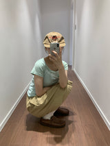 エッセンシャルバンディングバミューダパンツ (4color)