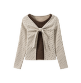 Nana Flower Layered Top