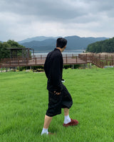 コーデュロイカラーシャツカーディガン