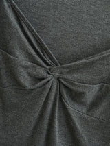 Maelle Twist Layered T-shirt