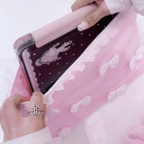 Hime bow tablet/laptop pouch (13inch)