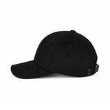 VAカーブロゴウールブレンド5パネルキャップ / Black