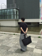 ベイドポケットクロップ半袖Tシャツ 4C