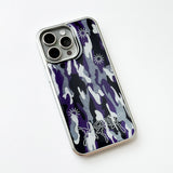 Sharpburst Camouflage Phone Case (SV_Purple)