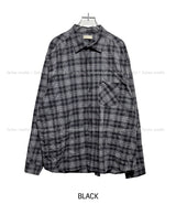 Cold Summer Check Shirt