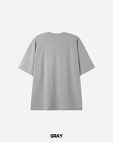 タイムプリントショーツスリーブTシャツ