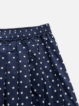 Dot Flow Midi Skirt (2c)