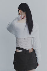 TULIP BOLERO white