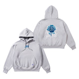 [STGM youth]  ROSE HOODIE BLK / MLG /WMG