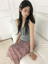 ボタンヘアピン