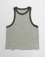 Billy Stripe Sleeveless (4color)
