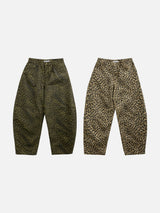 Chiller Leopard Wide Balloon Pants (2c)