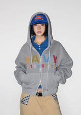 KITSCH APPLIQUE HOODIE