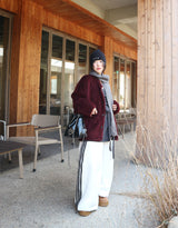 Ad-Wool レーストラックスウェットパンツ