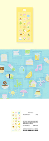 daily life TOTticker set