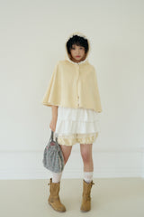 VANILLA TERRY PUMPKIN PANTS (CREAM)
