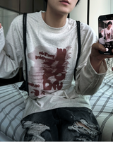 タイムマーガレット長袖Tシャツ
