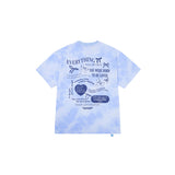 エブリデイマジックTシャツ_ブルー