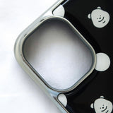 TUTEOGI ‘TUDOT’ Magnet Ring case (silver frame)