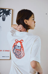 26SS★ポケット ラブ キャット ショートスリーブ Tシャツ