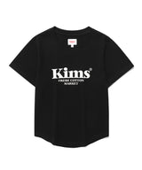 (Unisex) キムズバムロゴTシャツ