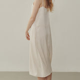 Santa Monica Satin Dress
