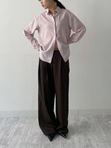 Amor Silky Loose Fit Shirt