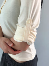Hoot Roll-Up Long-Sleeve T-Shirt