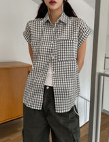 Tiny Pocket Cabra Check Shirt