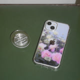 [MADE] vintage flower case (mellow)