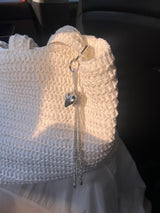 STARLIT ROPE KEYRING / TREEFORFIVE345