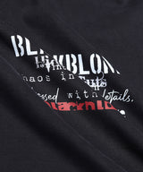 BBD ビンテージクラッシュピグメントTシャツ (ビンテージブラック)