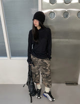 Reef Damage Camo Bermuda Pants